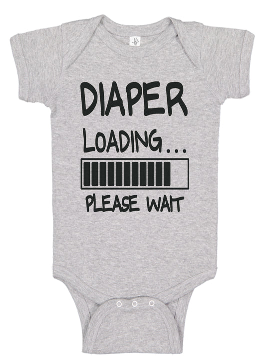 Diaper Loading Onesies & Bodysuits