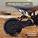 MotoTec 36v 300w (HP122E) Electric Dirt Bike Orange