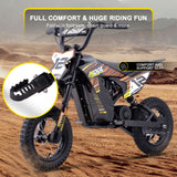 MotoTec 36v 300w (HP122E) Electric Dirt Bike Orange