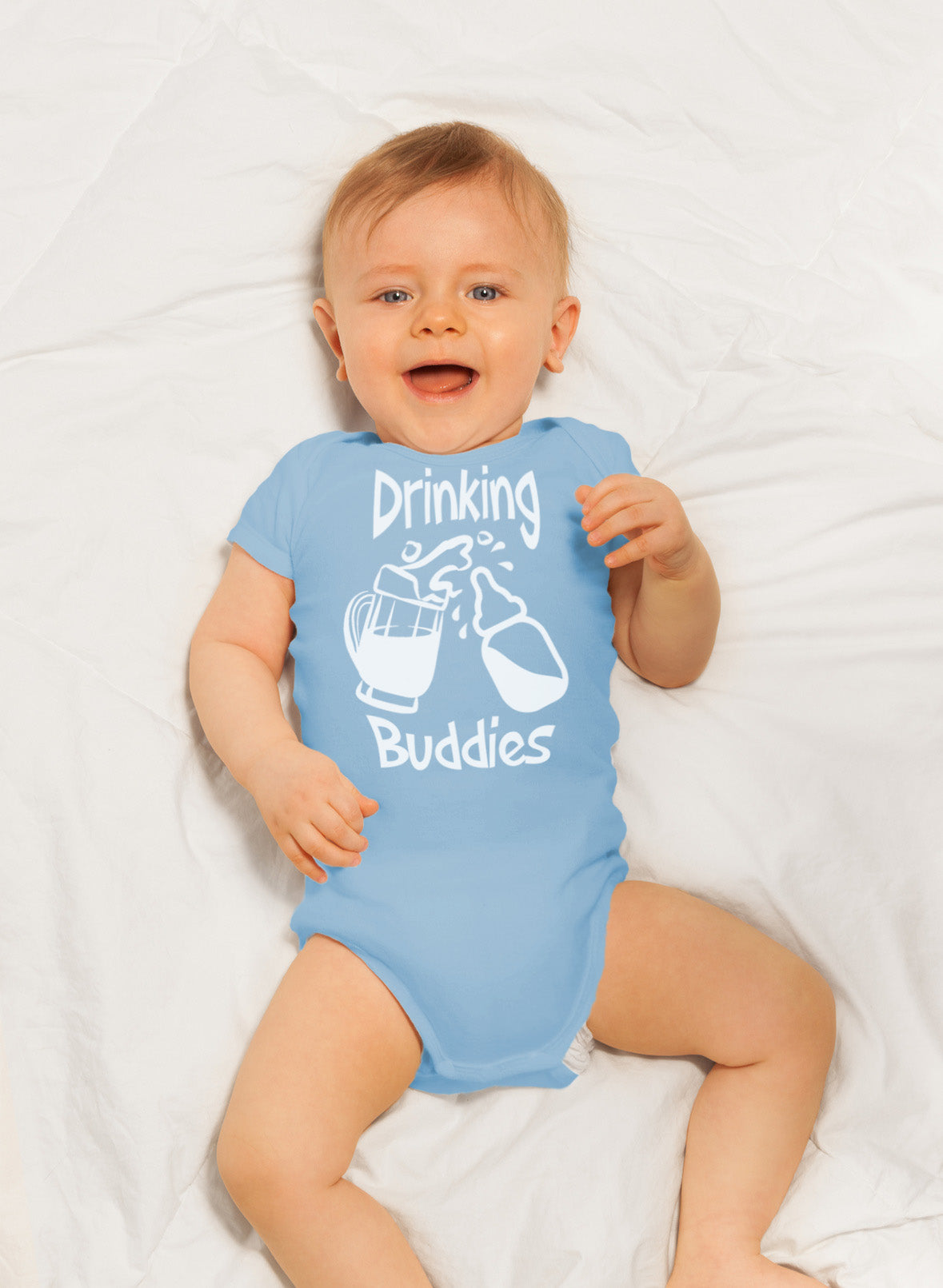 Drinking Buddies Mug Onesies & Bodysuits