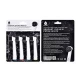 Pursonic Charcoal Infused Bristles Electric Toothbrush Replacement Brush Heads by Pursonic