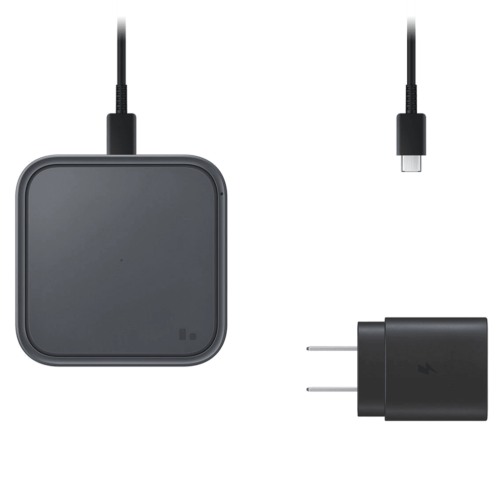 Samsung Super Fast Wireless Charger with Travel Adapter by Samsung