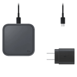 Samsung Super Fast Wireless Charger with Travel Adapter by Samsung