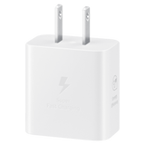 Samsung 25W USB C Wall Charger and Cable by Samsung