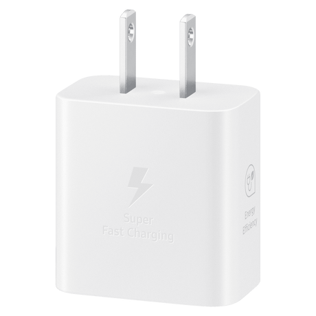 Samsung 25W USB C Wall Charger and Cable by Samsung