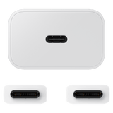 Samsung 25W USB C Wall Charger and Cable by Samsung