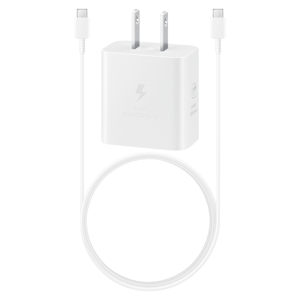 Samsung 25W USB C Wall Charger and Cable by Samsung