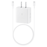 Samsung 25W USB C Wall Charger and Cable by Samsung