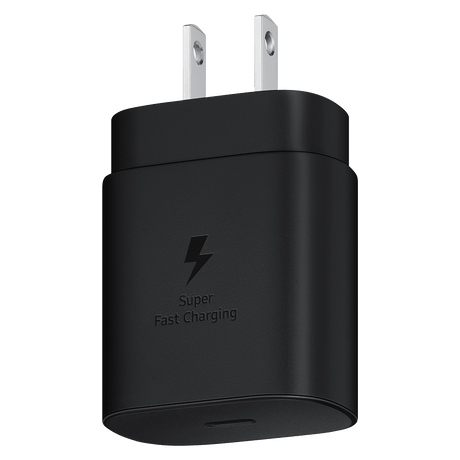 Samsung PD 25W Fast Charging USB C Wall Charger by Samsung