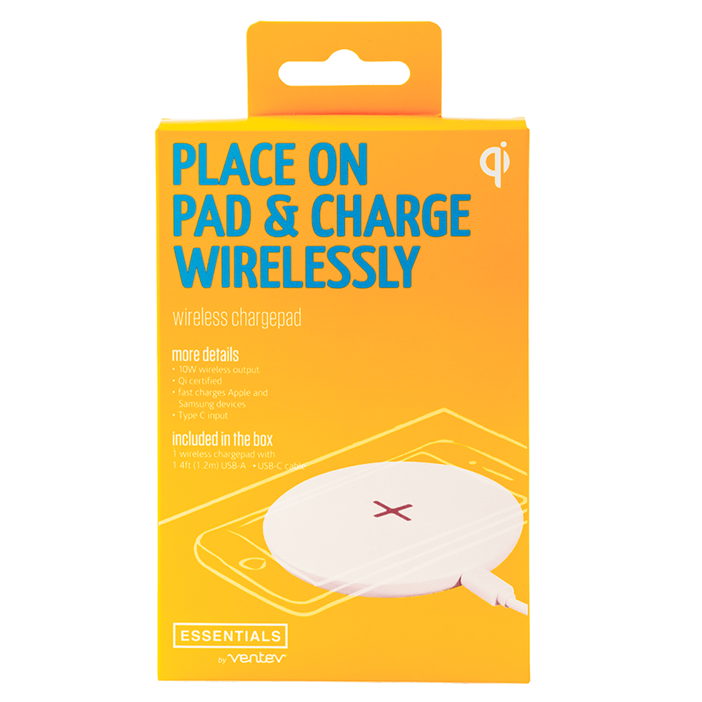 Ventev wireless chargepad 10W by Ventev