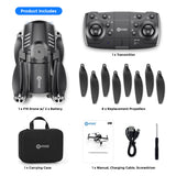 Contixo F19 Midnight Shadow Beginner Stunt Drone with Photo & Video HD Camera by Contixo