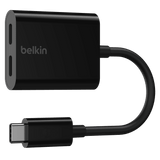 Belkin USB C Audio and Charge Adapter by Belkin