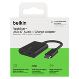 Belkin USB C Audio and Charge Adapter by Belkin