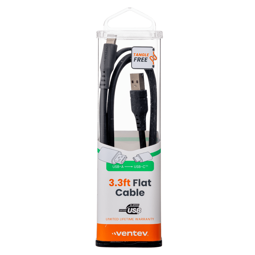 Ventev chargesync USB A to USB C Cable 3.3ft by Ventev