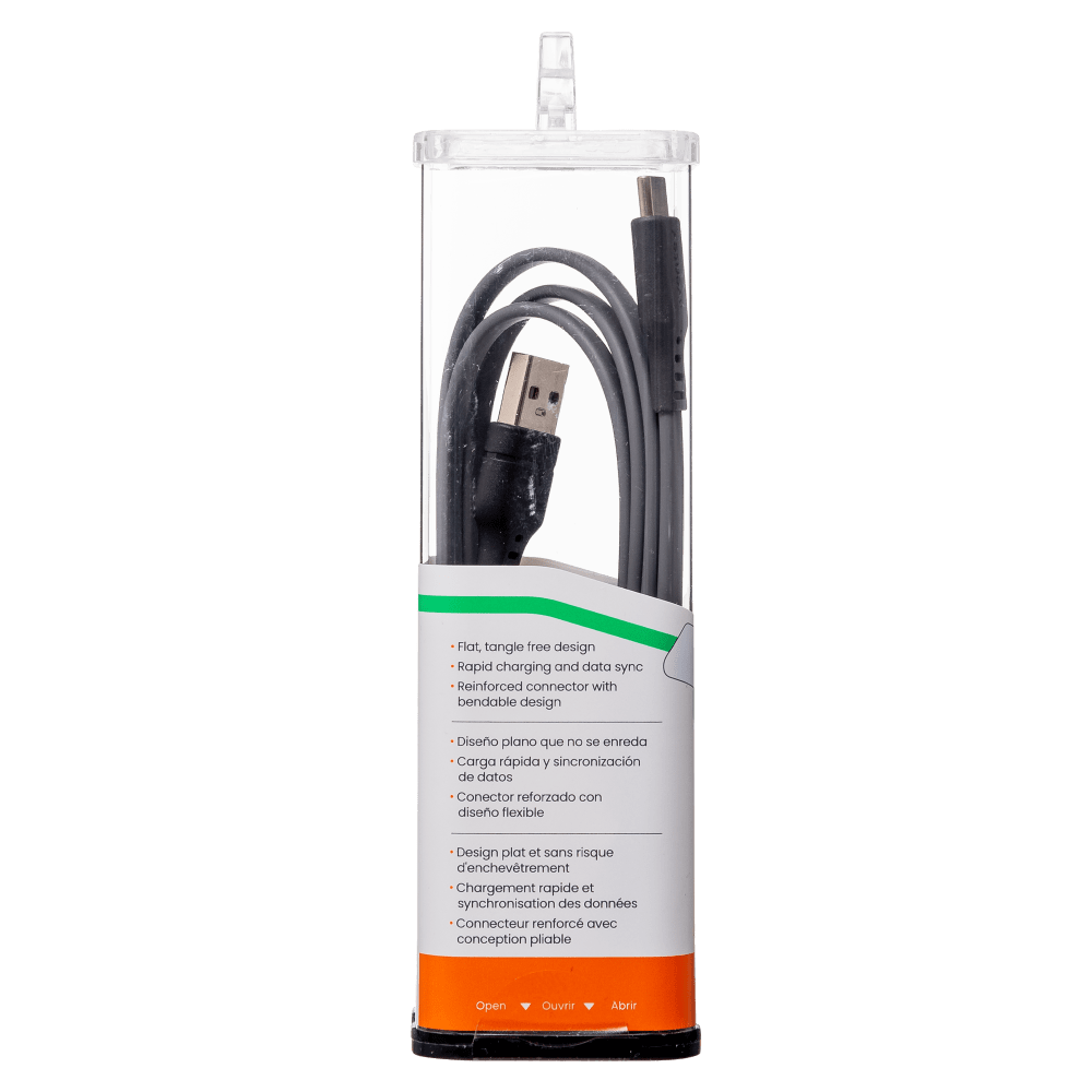 Ventev chargesync USB A to USB C Cable 3.3ft by Ventev