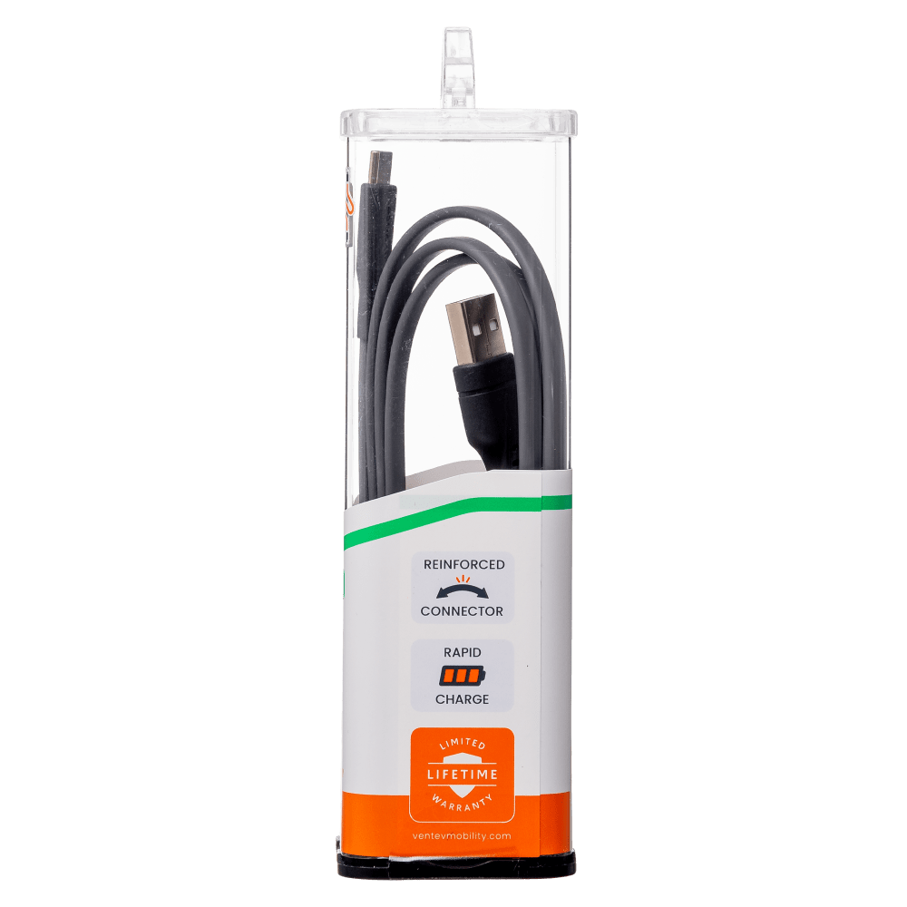 Ventev chargesync USB A to USB C Cable 3.3ft by Ventev