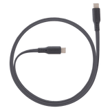 Ventev Chargesync Flat USB C to USB C Cable 3.3ft by Ventev