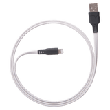 Ventev Chargesync Flat USB A to Apple Lightning Cable 3ft by Ventev