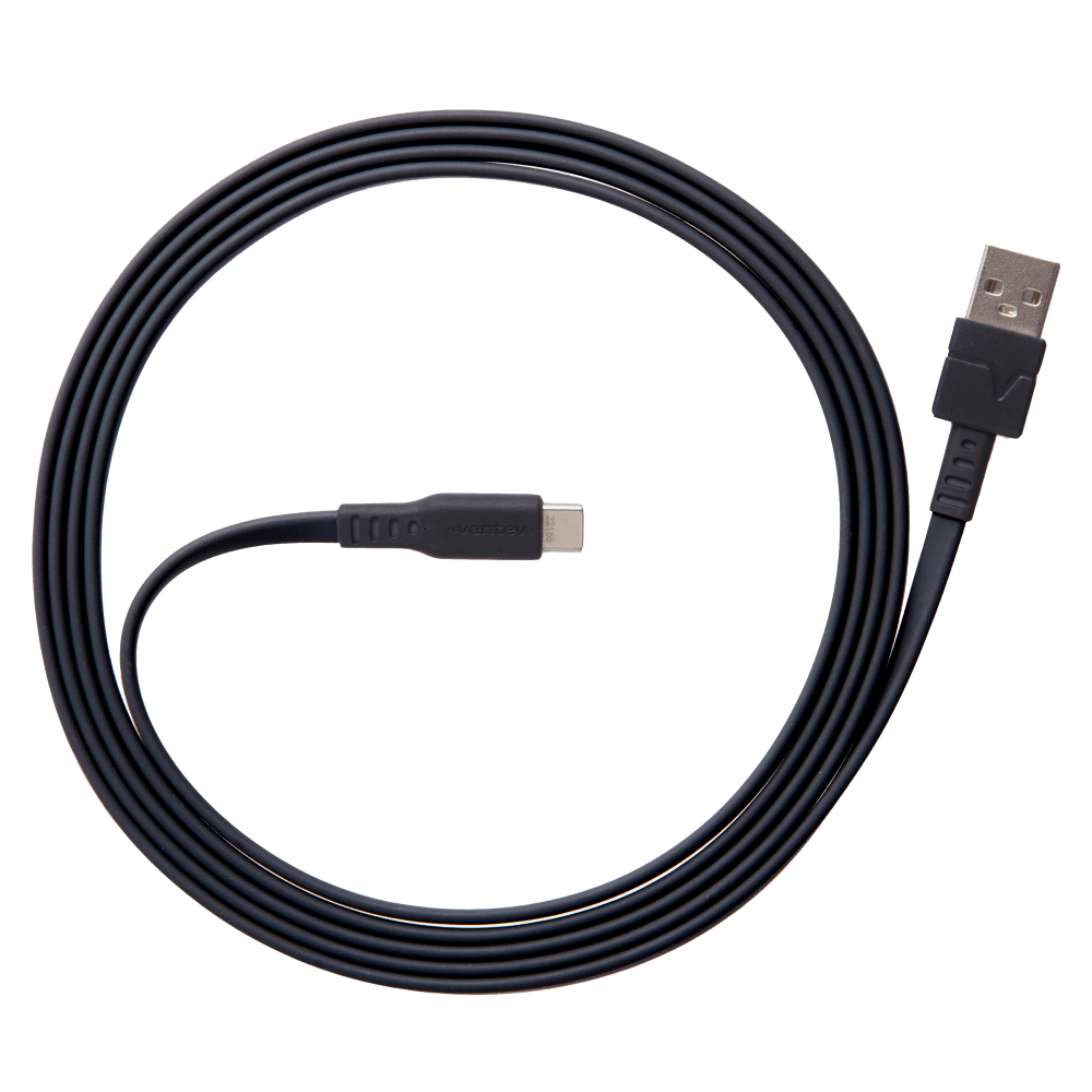 Ventev chargesync USB A to USB C Cable 6ft by Ventev