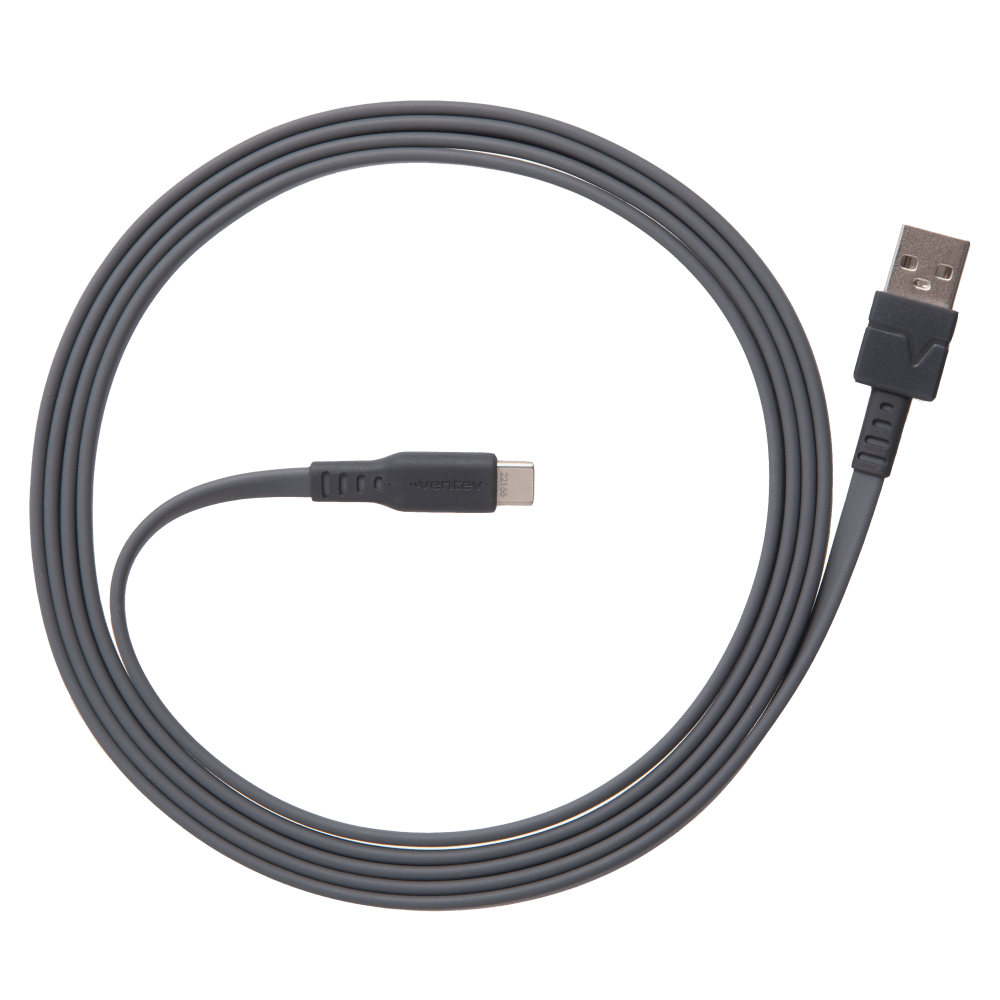 Ventev chargesync USB A to USB C Cable 6ft by Ventev