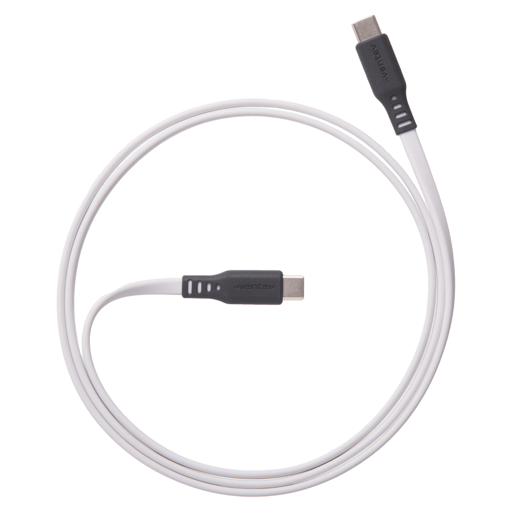 Ventev chargesync USB C to USB C Cable 6ft by Ventev