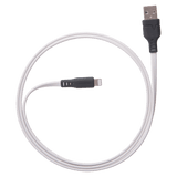 Ventev ChargeSync Flat USB A to Apple Lightning Cable 6ft by Ventev