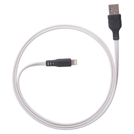 Ventev ChargeSync Flat USB A to Apple Lightning Cable 6ft by Ventev