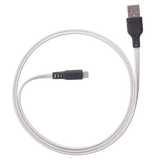 Ventev Chargesync Flat USB A to USB C Cable 6ft by Ventev