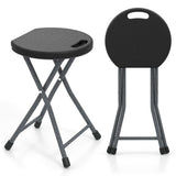 Folding Stool with Built-in Handle for Adults-1 Piece