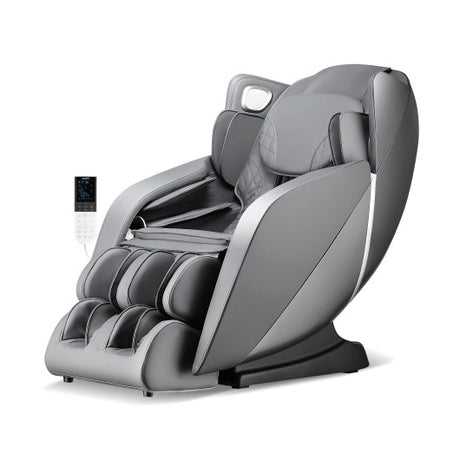 Provox 27-Comfort Full Body Massage Chair with SL Track Airbags Heating-Gray