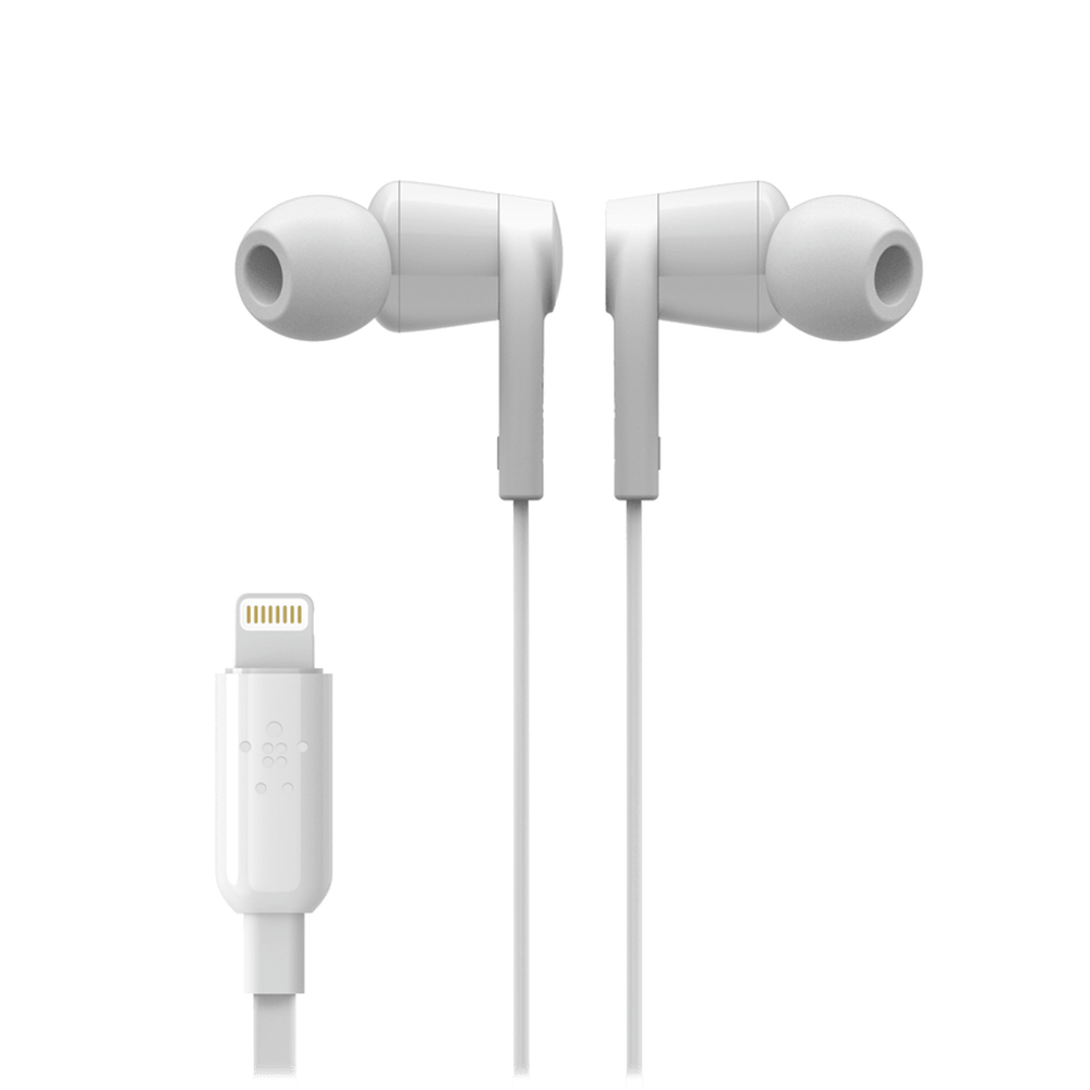 Belkin Soundform Apple Lightning In Ear Headphones by Belkin