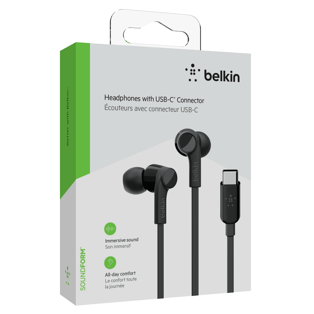 Belkin Soundform USB C In Ear Headphones by Belkin