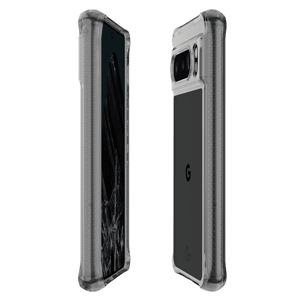 ITSkins Hybrid_R Clear Case for Google Pixel 8 Pro by ITSkins