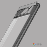 ITSkins Hybrid_R Clear Case for Google Pixel 8 Pro by ITSkins