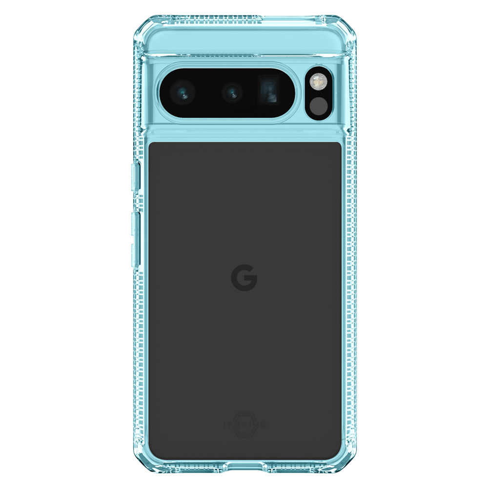 ITSkins Hybrid_R Clear Case for Google Pixel 8 Pro by ITSkins