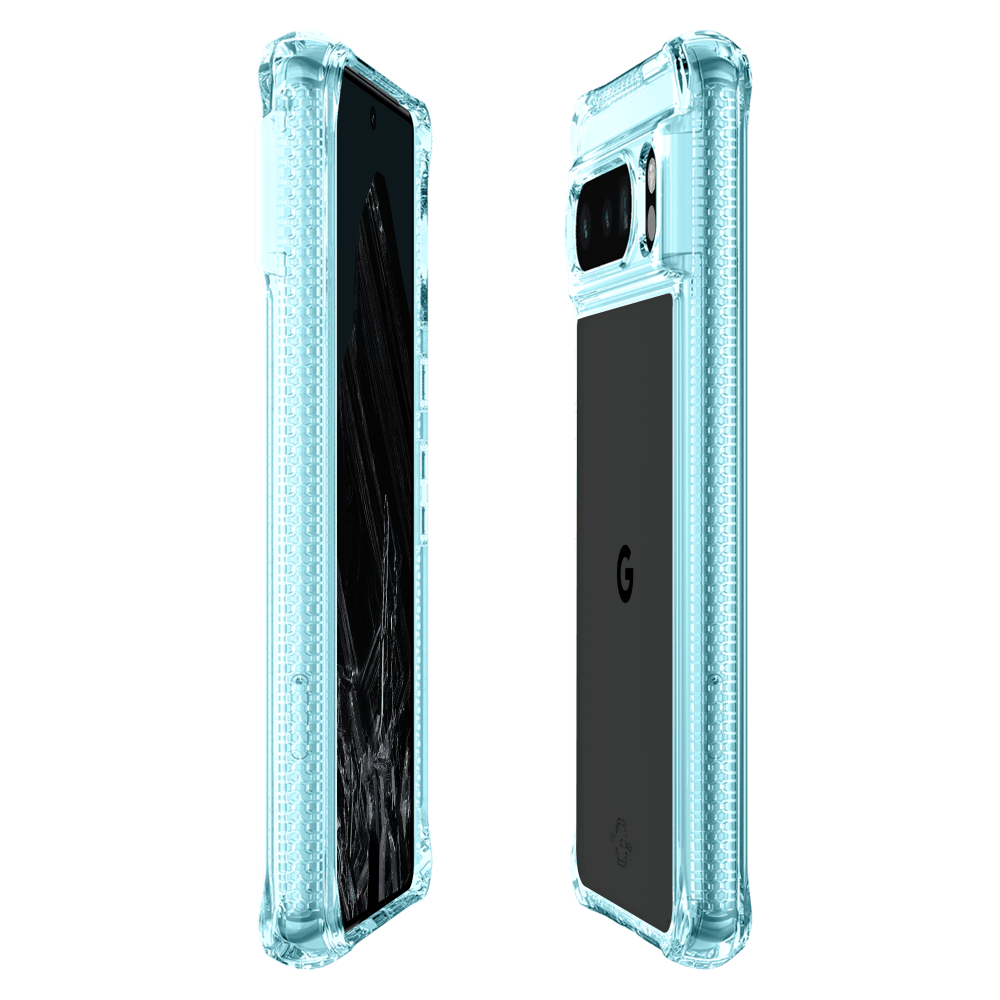 ITSkins Hybrid_R Clear Case for Google Pixel 8 Pro by ITSkins