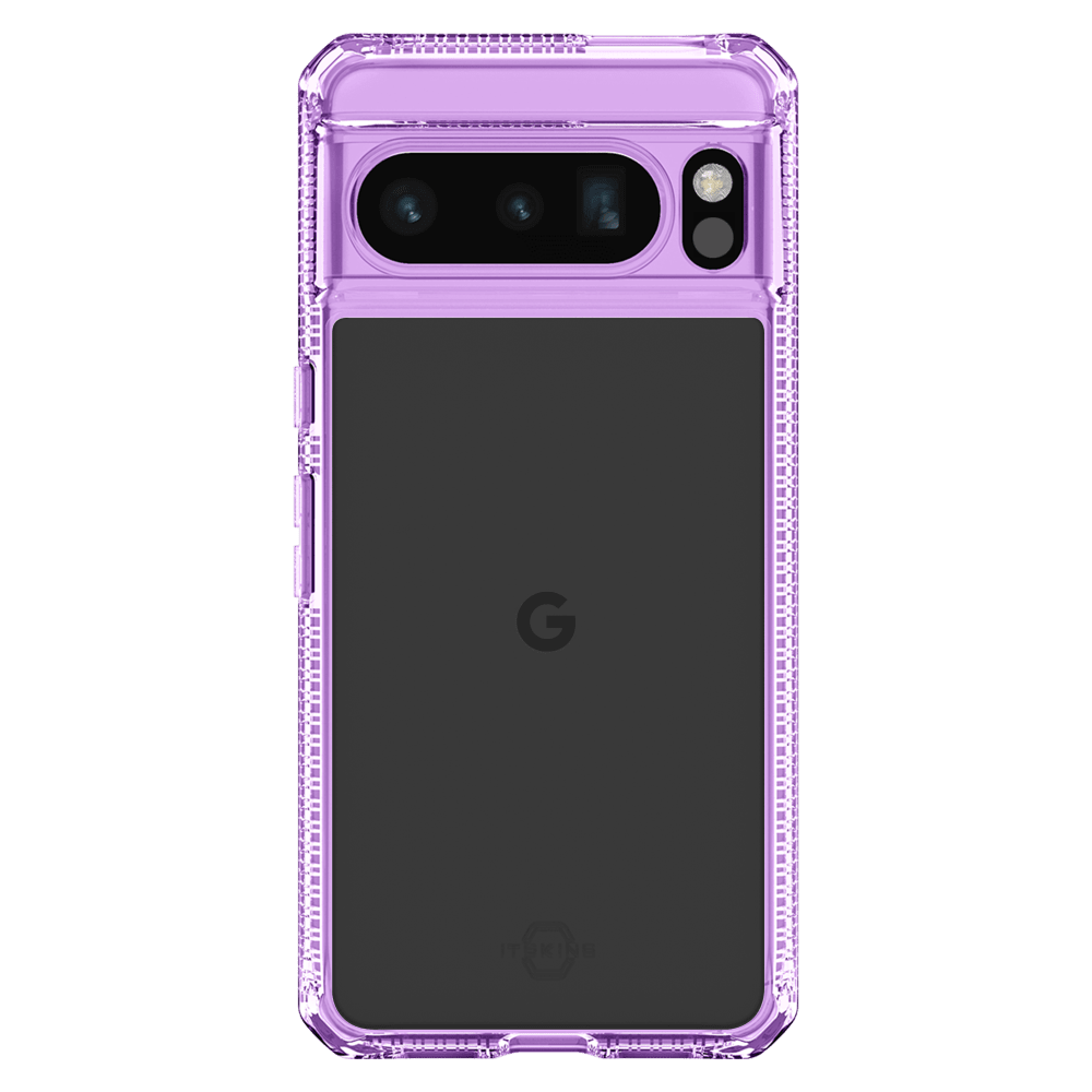 ITSkins Hybrid_R Clear Case for Google Pixel 8 Pro by ITSkins