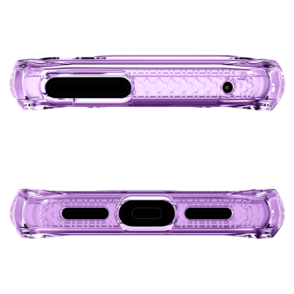 ITSkins Hybrid_R Clear Case for Google Pixel 8 Pro by ITSkins