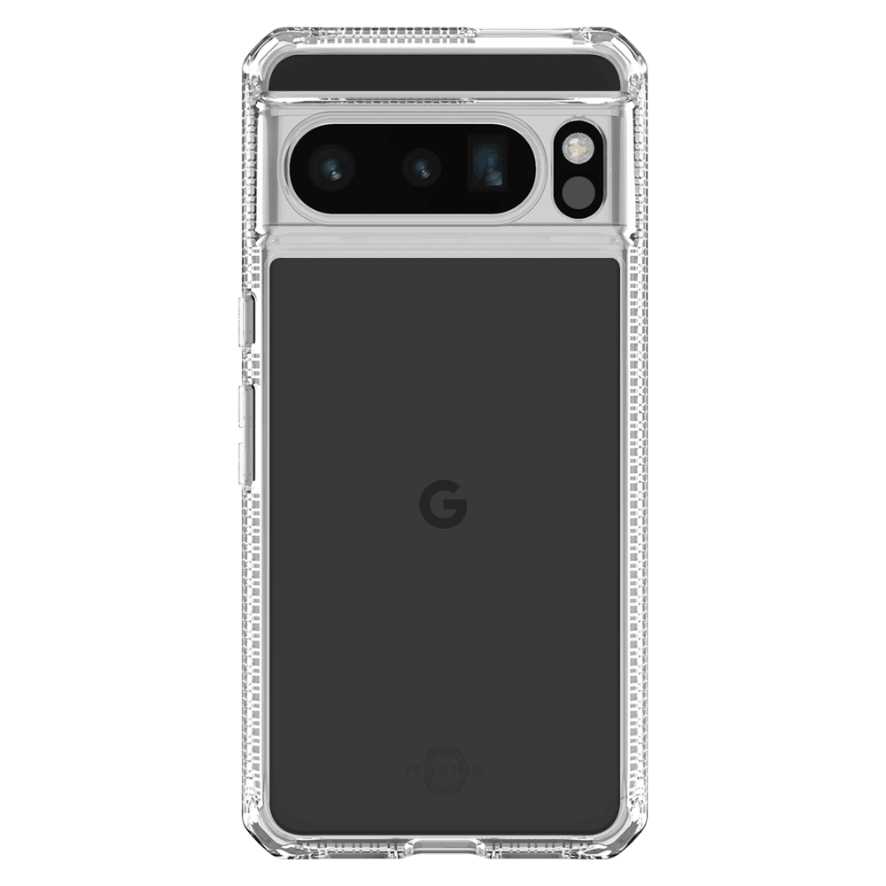 ITSkins Hybrid_R Clear Case for Google Pixel 8 Pro by ITSkins