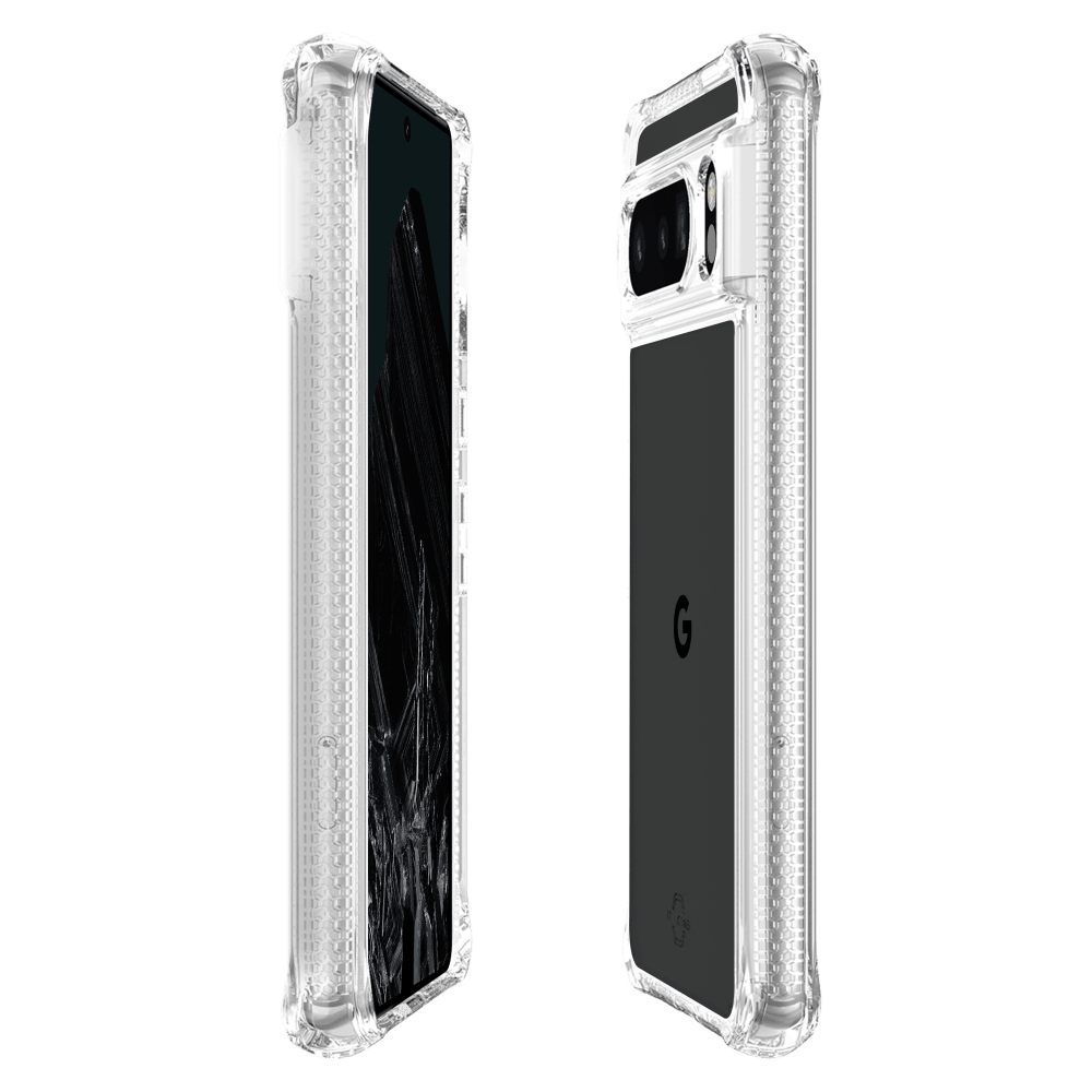 ITSkins Hybrid_R Clear Case for Google Pixel 8 Pro by ITSkins