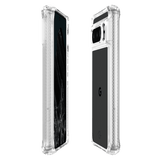 ITSkins Hybrid_R Clear Case for Google Pixel 8 Pro by ITSkins