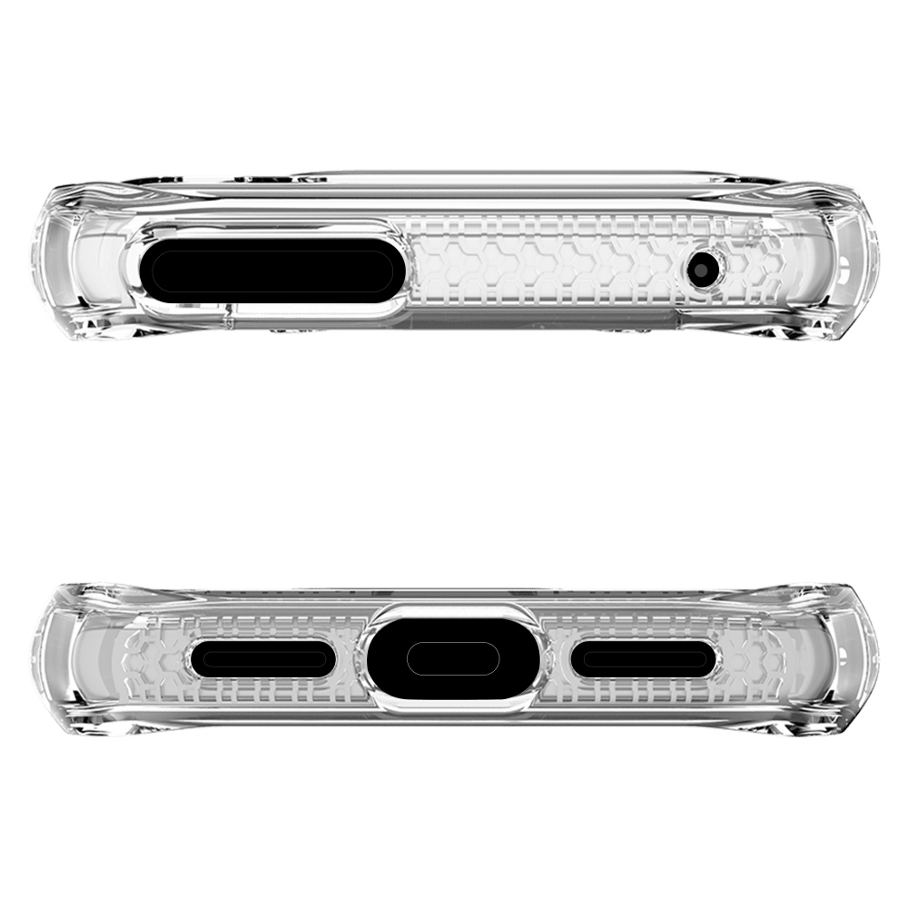 ITSkins Hybrid_R Clear Case for Google Pixel 8 Pro by ITSkins