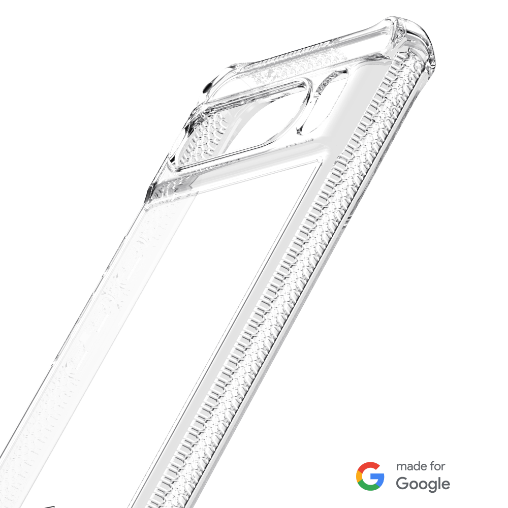 ITSkins Hybrid_R Clear Case for Google Pixel 8 Pro by ITSkins