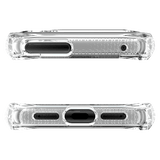 ITSkins Hybrid_R Clear MagSafe Case for Google Pixel 8 Pro by ITSkins