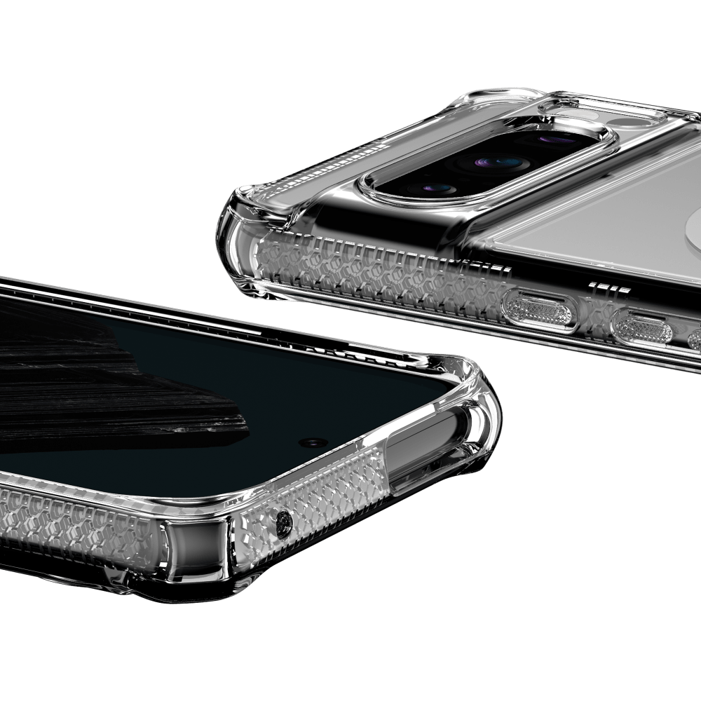 ITSkins Hybrid_R Clear MagSafe Case for Google Pixel 8 Pro by ITSkins