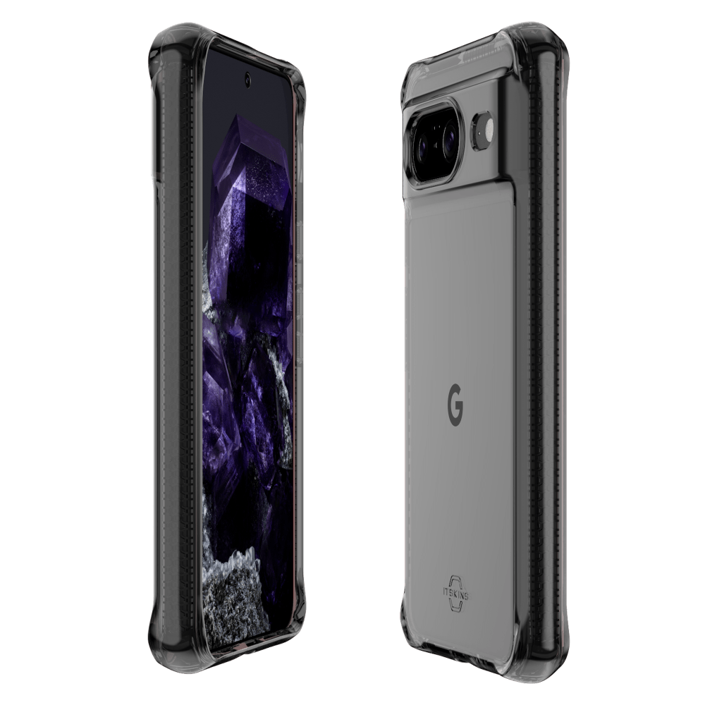 ITSkins Hybrid_R Clear Case for Google Pixel 8 by ITSkins