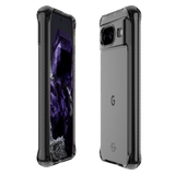 ITSkins Hybrid_R Clear Case for Google Pixel 8 by ITSkins