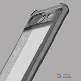 ITSkins Hybrid_R Clear Case for Google Pixel 8 by ITSkins