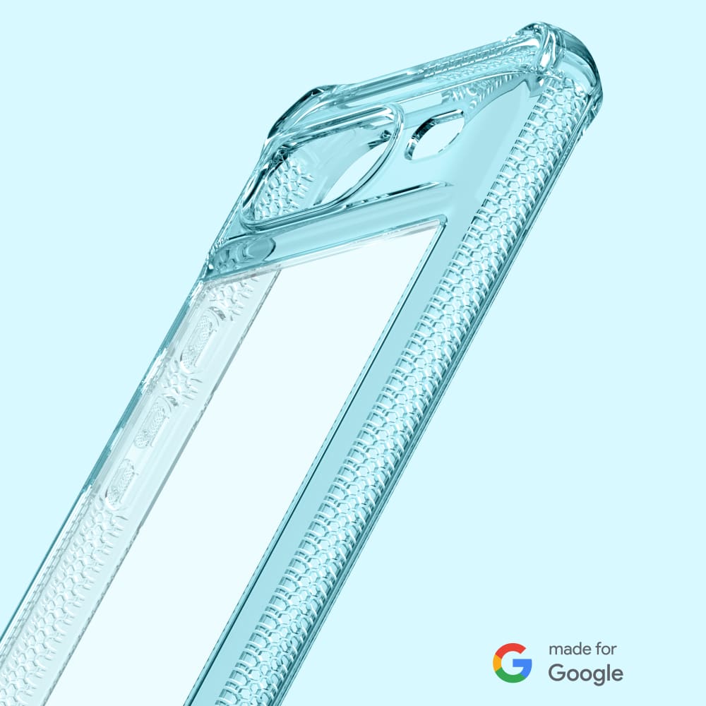 ITSkins Hybrid_R Clear Case for Google Pixel 8 by ITSkins