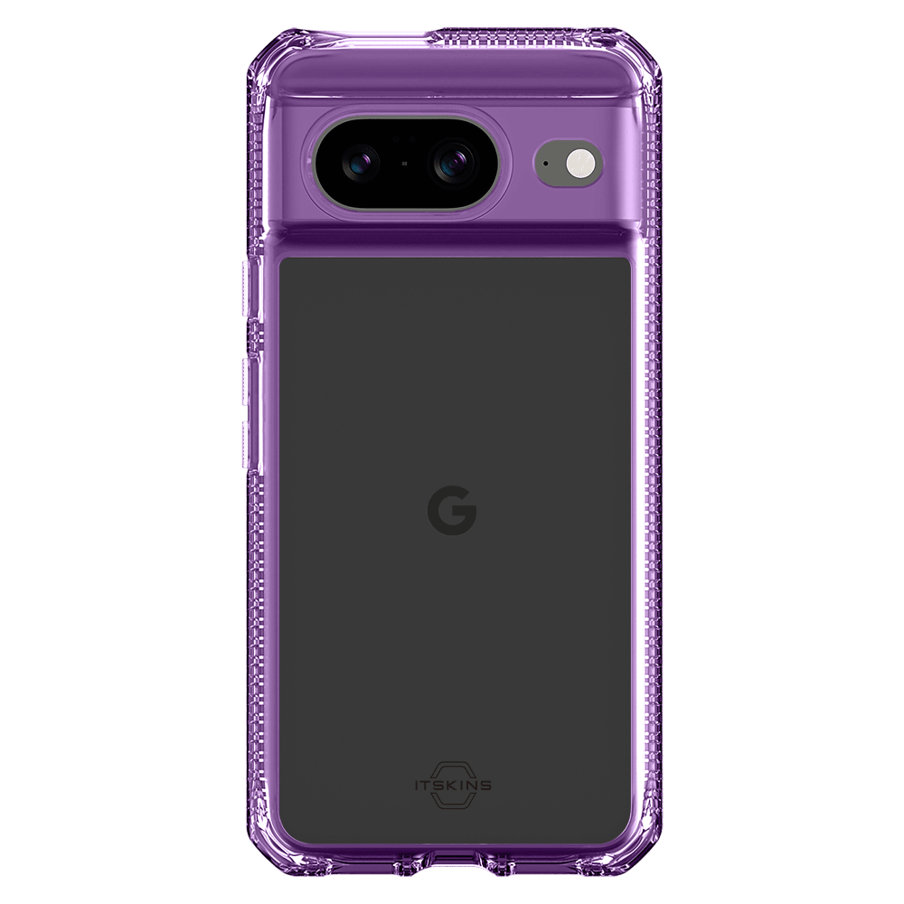 ITSkins Hybrid_R Clear Case for Google Pixel 8 by ITSkins